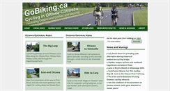 Desktop Screenshot of gobiking.ca